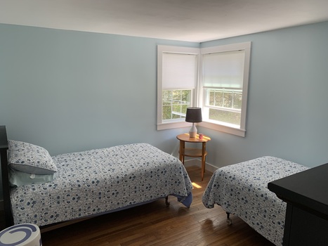 The Third Bedroom Features Two Twin Beds
