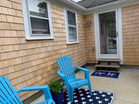 Back Patio to House