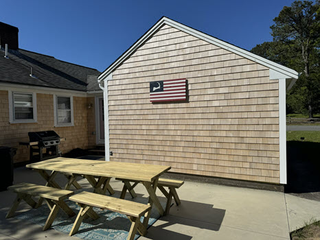 Backyard and Grill